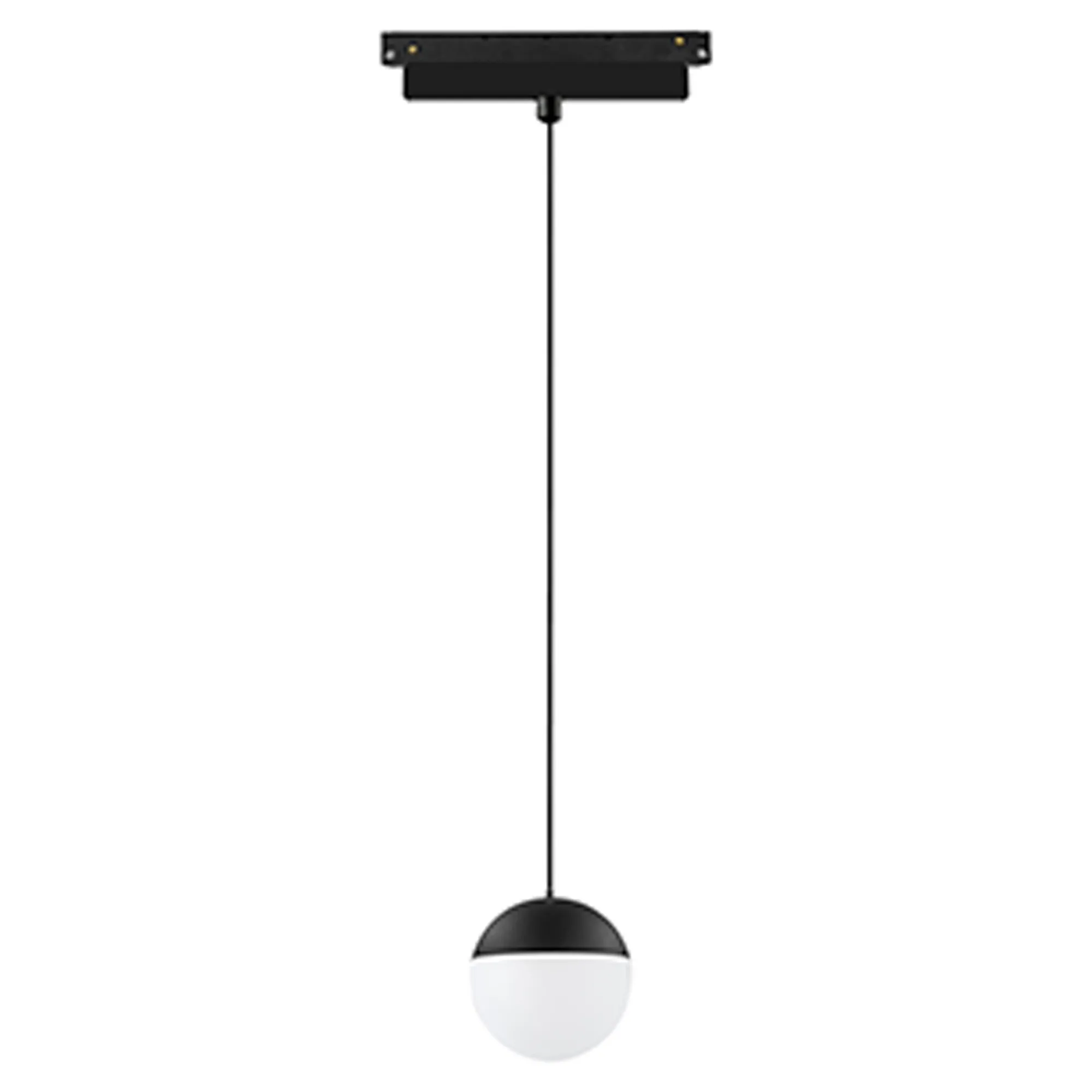 M8443  Magneto Track Ball Pendant Triac Dimmable 10W LED Black